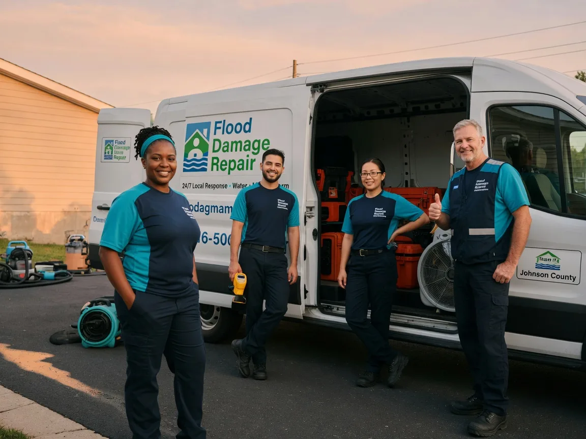 Water Damage Restoration company in English, IN