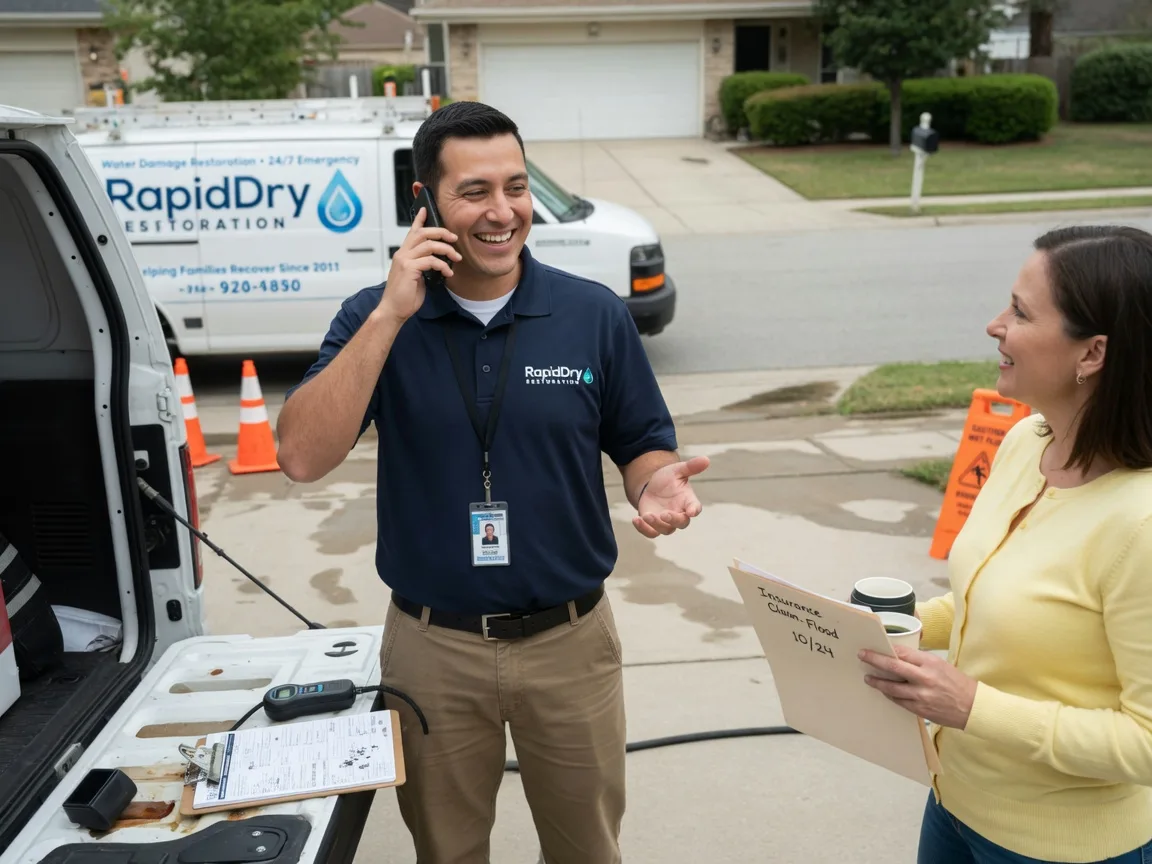 Water Damage Restoration English, IN FAQs